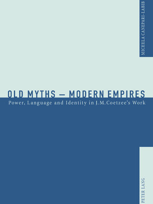 cover image of Old Myths – Modern Empires